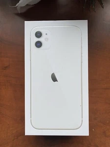 Apple iPhone 11 Original Ersatz Original NEU LEERE BOX weiß - Bild 1 von 7