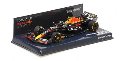 1:43 MINICHAMPS Red Bull F1 Rb19 #11 Abu Dhabi Gp 2023 Sergio Perez 410232311 Mo - Image 1 of 2