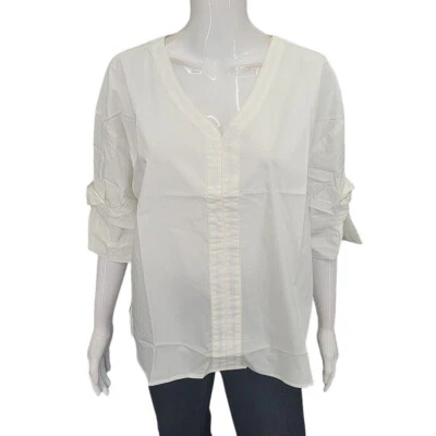 Camiseta Rachel Hollis Ltd Top Grande Talla 12 Blanca Moderna Informal Relajada Moda Foto 1 de 4