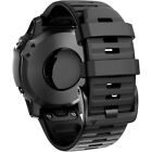 For Garmin Fenix 7 7X 6 6X Pro 5 5X Plus 3HR Quick Fit Silicone Watch Band Strap