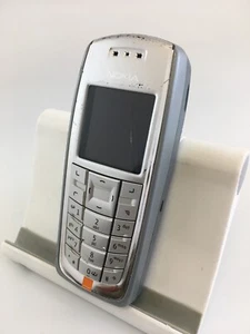 Nokia 3120 Blue Orange Network Simple Retro Mobile Phone - Picture 1 of 12