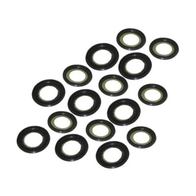 Steering Stem Bearing Seals For Honda ATC250R CR125R CR500R CR85R CRF230L NX650 - Image 1 of 4