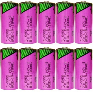 10X TL-5955 2/3AA 3.6V Lithium Li-SOCI2 Battery for Tadiran TL-4955 ER14335 US - Picture 1 of 8