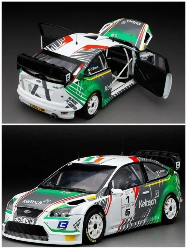 1/18  Ford Focus RS WRC06  #1 C.Breen/Brennan-Winner CFF Group Boggeragh - Imagen 1 de 4