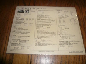 1970 Chevrolet Corvette Sun Service System Chart 454 390 PS - Form 690-700-064 - Bild 1 von 2