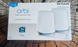 NETGEAR Orbi RBK753 Whole Home WiFi System - Pack of 3 - Picture 1 of 4