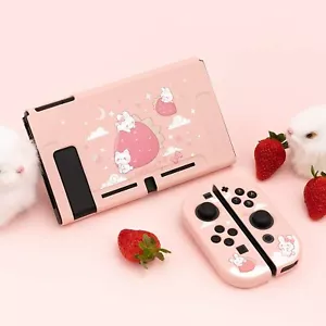 GeekShare Nintendo Switch Protective Case PC / TPU Slim Shell Case Cover - Picture 1 of 96