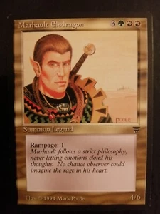 MtG - Marhault Elsdragon (Legenden) ENGLISCH - Bild 1 von 1