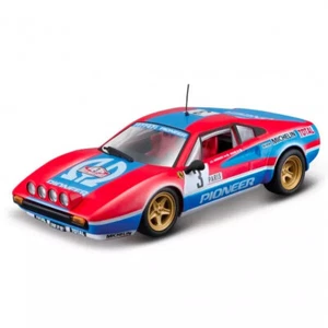 1:43 Bburago B18-36304 Jean-Claude Andruet Ferrari racing 308 GTB MC Rally 1982 - Picture 1 of 1