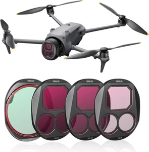ND/CPL Lens Filter Set for DJI Mavic 4 Pro ND8/32/64/CPL HD Optical Glass - Picture 1 of 6