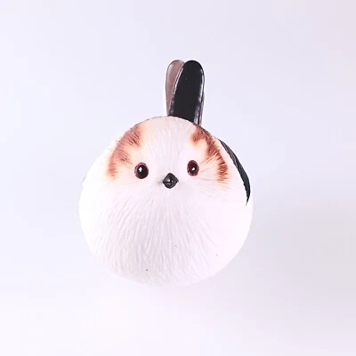 Figurine poussin déformé mésange longue queue japonaise du Japon F/S - Photo 1/4