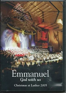 Christmas at Luther Emmanuel God With Us 2005 DVD Music Decorah Iowa College NIP - Picture 1 of 2