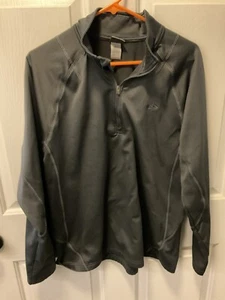 C9 Champion 1/4 zip L/sleeve pullover Running track Mid Layer Sz L - Picture 1 of 4