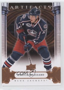 2009-10 Upper Deck Artifacts Derick Brassard #48