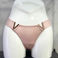 New Women Low Waist Underwear Briefs V-shaped Thong Lingerie Ice Silk Panties