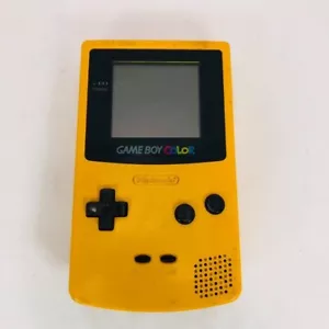 GameBoy Color GBC Nintendo Console Body Yellow - Picture 1 of 5