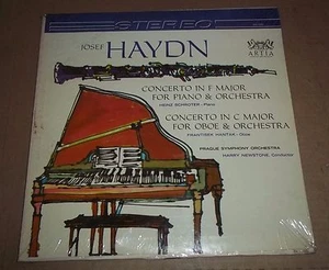 Schroter/Hantak/Newstone HAYDN Piano/Oboe Concertos - Artia ALS 7203 SEALED - Bild 1 von 2