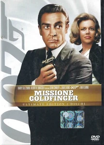 Agente 007. Missione Goldfinger (1964) NR. 2 DVD SPEDIZIONE RACCOMANDATA - Foto 1 di 1