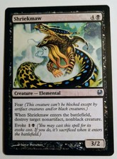 Shriekmaw (Duel Deck: Ajani vs Nicol Bolas) Black - Creature - Uncommon - SP