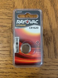 Rayovac CR1620 Battery - Picture 1 of 2
