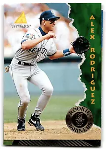 1995 PINNACLE #132 ALEX RODRIGUEZ MARINERS - Picture 1 of 2