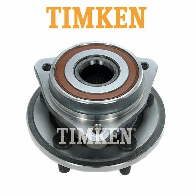 Conjunto de cojinete de cubo de rueda delantera TIMKEN para Jeep Cherokee Wrangler 1999-2001 Foto 1 de 4