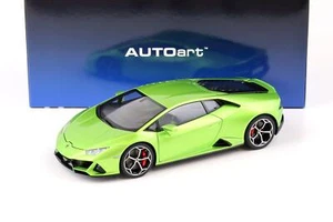 1:18 Autoart Lamborghini Huracán Evo 2019 verde selvans verde 79215 - Imagen 1 de 5