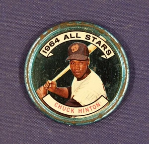 1964 Topps Coins #162B Chuck Hinton AS American League GD/VG - Bild 1 von 2