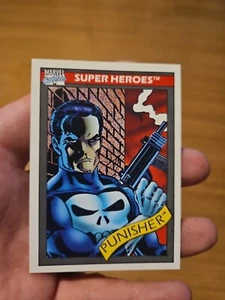 1990 Impel Marvel Universe Punisher #47 - Picture 1 of 2