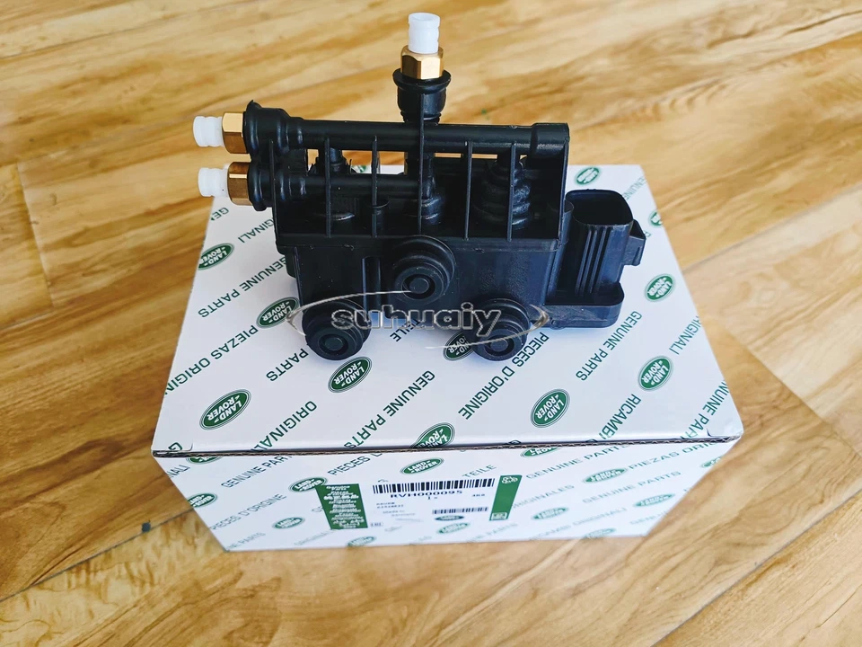 New Valve Block Front Air Suspension EAS For Land Range Rover Sport LR3 LR4 US - Изображение 1 из 4