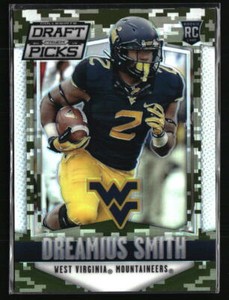 Dreamius Smith 2015 Panini Prizm Collegiate Draft Picks Camo /199 #181 Football