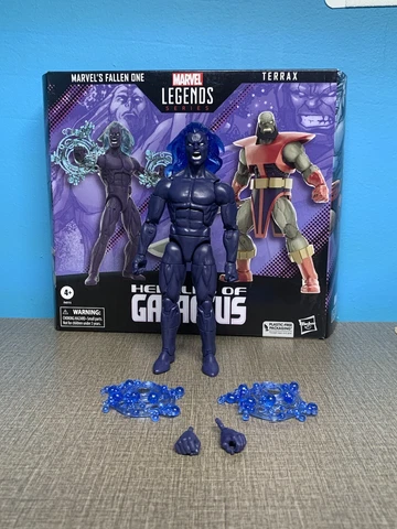 Marvel Legends Exclusive Heralds of Galactus Fallen One 2 Pack Hasbropulse Cover