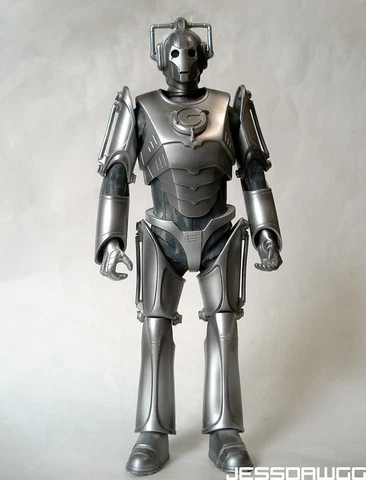 Cyberman 12" figure The Doctor Who BBC TV show for 1/6 scale 10th 11th Cover