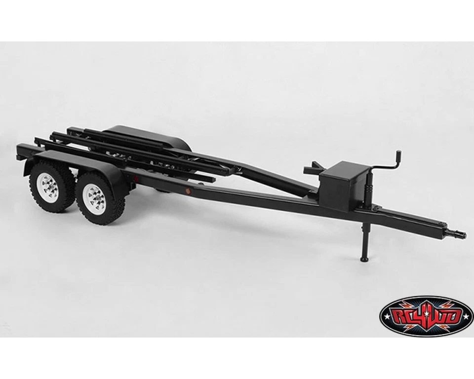 RC4WD BigDog 1/10 Dual Axle Scale Boat Trailer RC4ZH0006 Gelande 2 LWB D110 ... - Bild 1 von 1