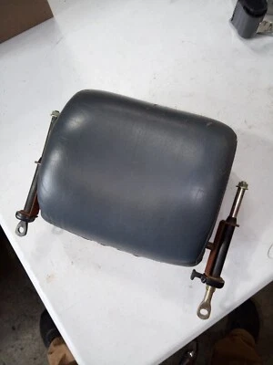 82-85 TOYOTA CELICA GTS o SUPRA ASIENTO REPOSACABEZAS / CUERO ACOLCHADO azul OEM Foto 1 de 4
