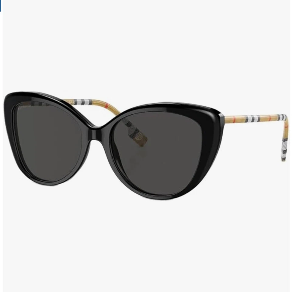 Gafas de sol BURBERRY BE 4407 385387 negro gris oscuro Foto 1 de 4