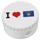 Kompaktowa temperówka "I Love Kosovo" (PS00032220)