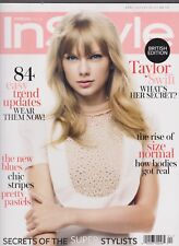 INSTYLE MAGAZINE BRITISH EDITION 84 EASY TREND UPDATES WEAR THEM NOW APRIL 2013