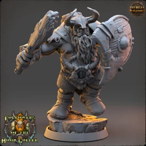 Pargo Krombag Giant Ogre - Miniaturas Daybreak - Wargaming Troll 32 mm - Imagen 1 de 3