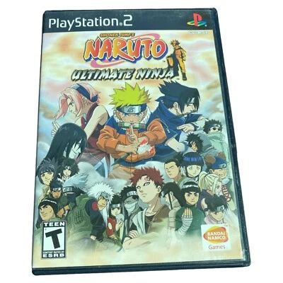Naruto: Ultimate Ninja (Sony PlayStation 2, PS2) Complete, Works Perfectly - Image 1 of 3