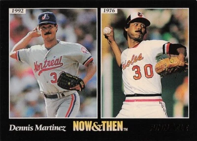 1993 Pinnacle #291 Dennis Martinez - Image 1 of 2