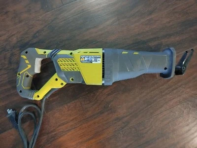 Проводная возвратно-поступательная пила Ryobi RJ1861V 120 В 12 А с переменной скоростью - Изображение 1 из 4