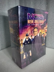 NCIS: New Orleans. The Complete Series Seasons 1-7. 39 DVD Box Set - Picture 1 of 5