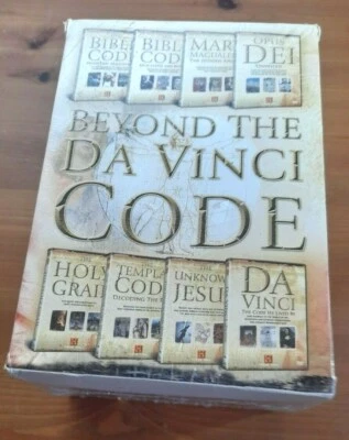 BEYOND THE DA VINCI CODE 8 DVD BOX SET DVD NEW SEALED - Image 1 of 4