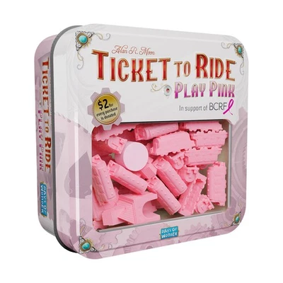 Days of Wonder Ticket To Ride Ticket to Ride - Play Pink NM - Image 1 of 2