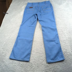Vintage JC Penney Jeans Boys 16 Husky 30x29 Blue Over The Boot Super Denim Light - Picture 1 of 23
