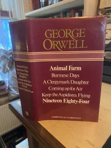 George Orwell Omnibus: Animal Farm / Burmese Days / A Clergyman's Daughter / Com - Picture 1 of 1