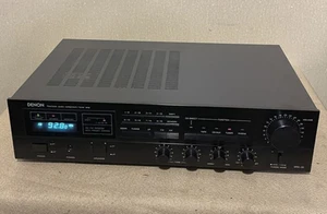 Denon DRA-55 AM/FM Stereo Receiver Integrated Amplifier Vintage Hi-Fi Audio RARE - Picture 1 of 2