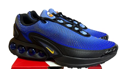 Nike Air Max Sneakers Blu Running Sneakers Logo DN One Scarpe Sportive Uomo 13UK - Immagine 1 di 4