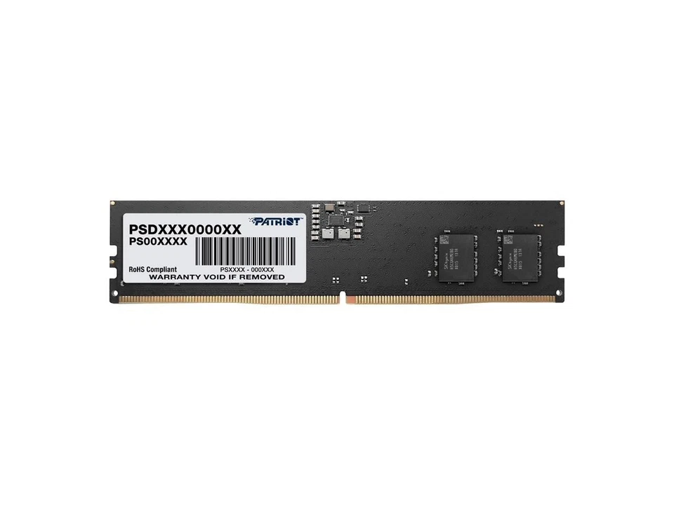 Patriot Signature Line 32GB 288-Pin PC RAM DDR5 4800 (PC5 38400) Desktop Memory - Image 1 of 1